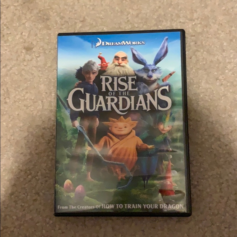 Rise of the Guardians Movie